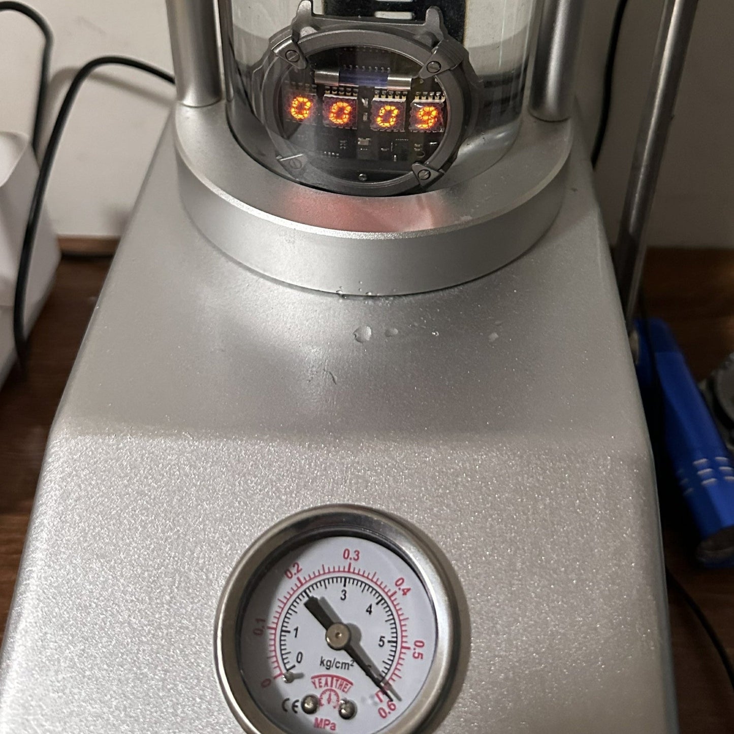 Nixie Tube Watch Ⅱ - Titanium