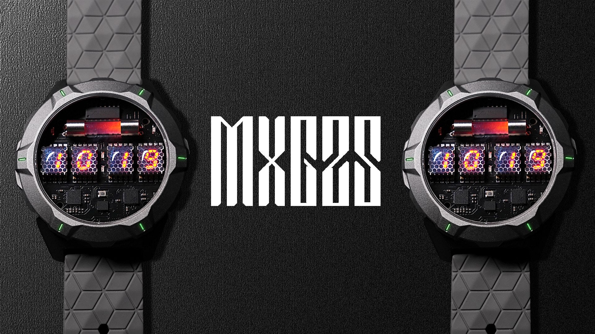 MXGZS-Nixie watch