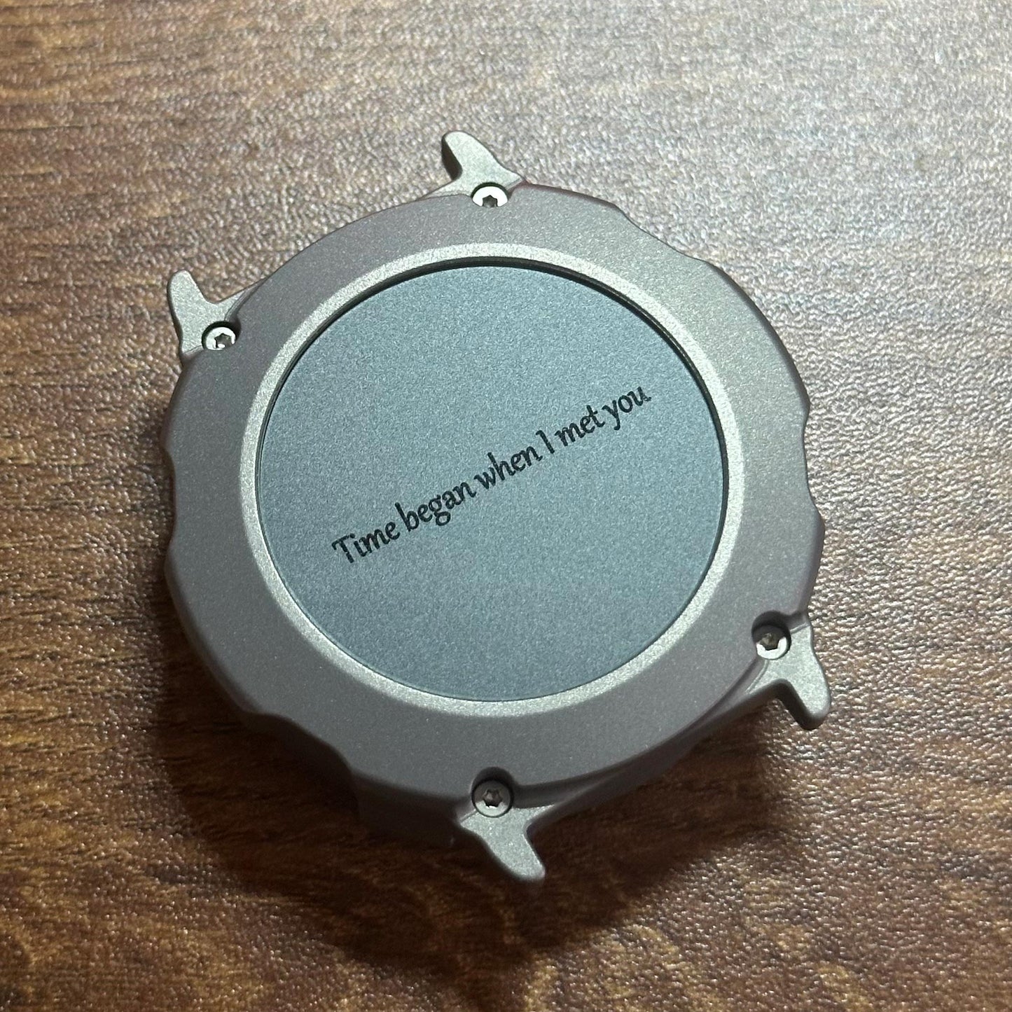 Nixie Tube Watch Ⅱ - Titanium