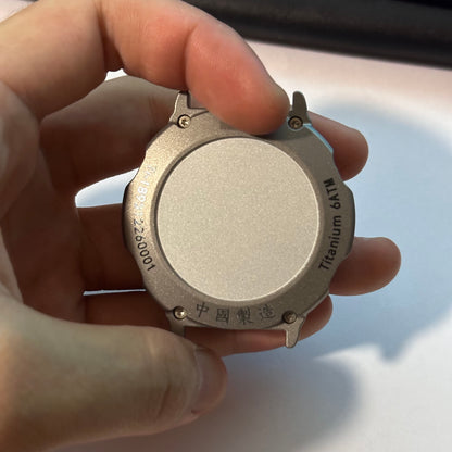 Nixie Tube Watch Ⅱ - Titanium